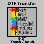 DTF Transfer 9.5" Thumbnail