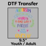 DTF Transfer 9.5" Thumbnail