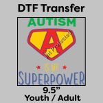 DTF Transfer 9.5" Thumbnail