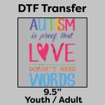 DTF Transfer 9.5" Thumbnail