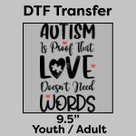 DTF Transfer 9.5" Thumbnail