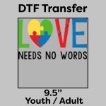 DTF Transfer 9.5" Thumbnail