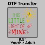 DTF Transfer 9.5" Thumbnail