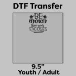 DTF Transfer 9.5" Thumbnail