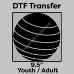 DTF Transfer 9.5" Thumbnail