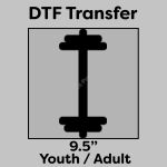 DTF Transfer 9.5" Thumbnail