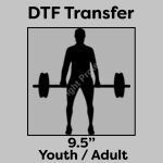 DTF Transfer 9.5" Thumbnail