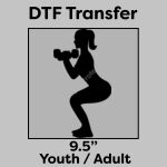 DTF Transfer 9.5" Thumbnail