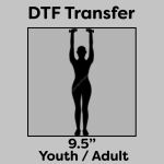 DTF Transfer 9.5" Thumbnail