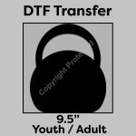 DTF Transfer 9.5" Thumbnail