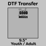 DTF Transfer 9.5" Thumbnail