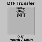 DTF Transfer 9.5" Thumbnail