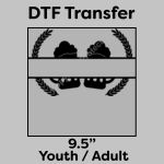 DTF Transfer 9.5" Thumbnail