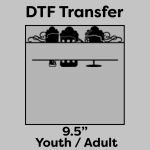 DTF Transfer 9.5" Thumbnail