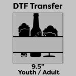 DTF Transfer 9.5" Thumbnail