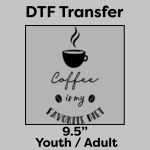 DTF Transfer 9.5" Thumbnail