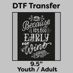 DTF Transfer 9.5" Thumbnail