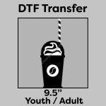 DTF Transfer 9.5" Thumbnail