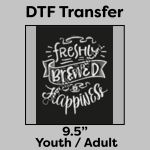 DTF Transfer 9.5" Thumbnail