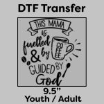 DTF Transfer 9.5" Thumbnail