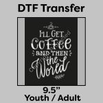 DTF Transfer 9.5" Thumbnail