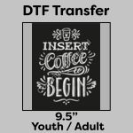 DTF Transfer 9.5" Thumbnail