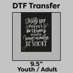 DTF Transfer 9.5" Thumbnail