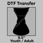 DTF Transfer 9.5" Thumbnail