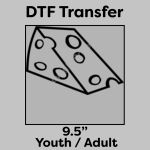 DTF Transfer 9.5" Thumbnail