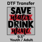 DTF Transfer 9.5" Thumbnail