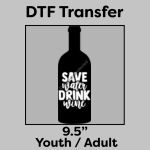 DTF Transfer 9.5" Thumbnail