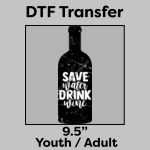 DTF Transfer 9.5" Thumbnail