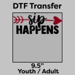 DTF Transfer 9.5" Thumbnail