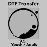 DTF Transfer 9.5" Thumbnail