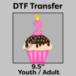 DTF Transfer 9.5" Thumbnail