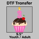 DTF Transfer 9.5" Thumbnail