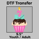 DTF Transfer 9.5" Thumbnail