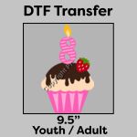 DTF Transfer 9.5" Thumbnail