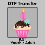 DTF Transfer 9.5" Thumbnail