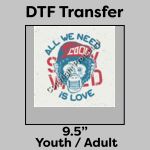 DTF Transfer 9.5" Thumbnail