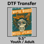 DTF Transfer 9.5" Thumbnail