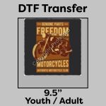 DTF Transfer 9.5" Thumbnail