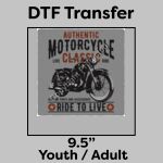 DTF Transfer 9.5" Thumbnail