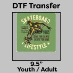 DTF Transfer 9.5" Thumbnail