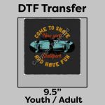 DTF Transfer 9.5" Thumbnail