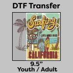 DTF Transfer 9.5" Thumbnail