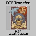 DTF Transfer 9.5" Thumbnail