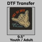 DTF Transfer 9.5" Thumbnail