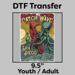 DTF Transfer 9.5" Thumbnail