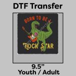 DTF Transfer 9.5" Thumbnail